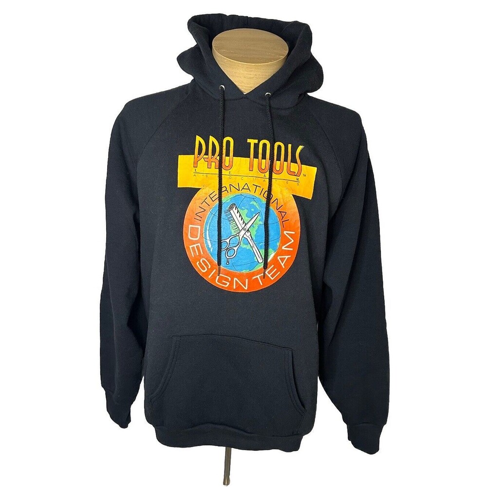 Rare Vintage 90’s Pro Tools International Hair Design Team Hoodie
